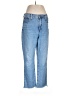 Madewell Hearts Blue Jeans Size 32 waist - photo 1