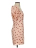 Endless Summer Hearts Tan Cocktail Dress Size XS - photo 4