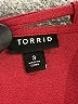 Torrid 100% Polyester Burgundy Sleeveless Blouse Size 3X Plus (3) - photo 4