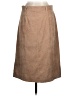 Joelle Solid Tan Formal Skirt Size M - photo 2