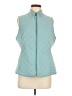 Talbots Outlet 100% Polyester Teal Vest Size M - photo 1