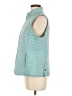 Talbots Outlet 100% Polyester Teal Vest Size M - photo 5