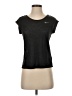 Nike 100% Recycled Polyester Black Active T-Shirt Size S - photo 1