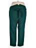 Torrid Solid Teal Casual Pants Size 3X Tall (3) - photo 1