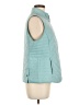 Talbots Outlet 100% Polyester Teal Vest Size M - photo 4