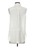 Talbots 100% Polyester Ivory Sleeveless Blouse Size S - photo 2