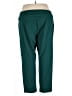 Torrid Solid Teal Casual Pants Size 3X Tall (3) - photo 2