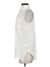 Talbots 100% Polyester Ivory Sleeveless Blouse Size S - photo 5