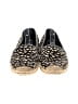 Tory Burch Animal Print Black Flats Size 8 - photo 2