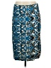 Marciano Print Blue Formal Skirt Size 4 - photo 1