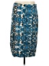 Marciano Print Blue Formal Skirt Size 4 - photo 2