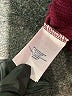 Lands' End Color Block Burgundy Long Sleeve Top Size XS - photo 8