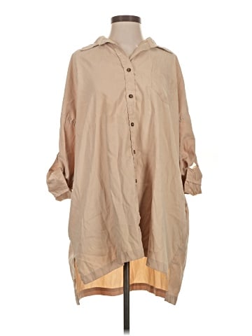Audrey 3+1 3/4 Sleeve Blouse (view 1)