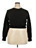 Real Essentials 100% Polyester Black Turtleneck Sweater Size XXL - photo 1