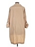 Audrey 3+1 100% Polyester Solid Tan 3/4 Sleeve Blouse Size S - photo 2