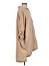 Audrey 3+1 100% Polyester Solid Tan 3/4 Sleeve Blouse Size S - photo 4