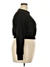 Real Essentials 100% Polyester Black Turtleneck Sweater Size XXL - photo 4