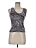 Athleta Gray Sleeveless Top Size M - photo 1