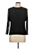 Carlisle Black 3/4 Sleeve Top Size L - photo 1