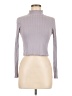 ASOS Design Gray Long Sleeve Top Size 8 - photo 1