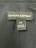 Banana Republic Solid Black Track Jacket Size M - photo 6