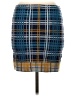 Sparrow Plaid Blue Wool Skirt Size M - photo 2