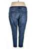 Terra & Sky Solid Blue Jeans Size 26 (petite) - photo 2