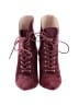Nine West Burgundy Boots Size 6 - photo 2