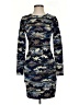 Tinley Road Camo Blue Cocktail Dress Size XS - photo 1