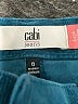 CAbi Blue Casual Pants Size 8 - photo 6