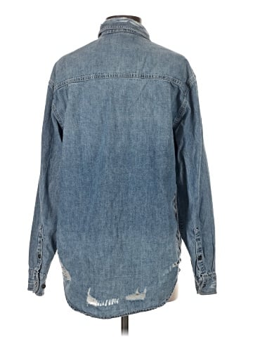 ONETEASPOON Long Sleeve Button-Down Shirt (view 2)