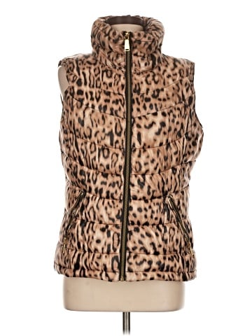 Calvin Klein Faux Fur Vest (view 1)
