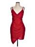 Shein Red Cocktail Dress Size L - photo 1