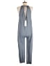 Zara Solid Gray Jumpsuit Size M - photo 2
