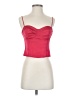 Jason Wu 100% Polyester Red Sleeveless Top Size S - photo 1
