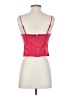 Jason Wu 100% Polyester Red Sleeveless Top Size S - photo 2