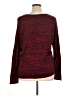 Faded Glory 100% Acrylic Burgundy Pullover Sweater Size XL - photo 2