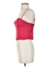 Jason Wu 100% Polyester Red Sleeveless Top Size S - photo 5