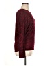 Faded Glory 100% Acrylic Burgundy Pullover Sweater Size XL - photo 4