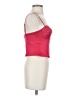 Jason Wu 100% Polyester Red Sleeveless Top Size S - photo 4
