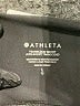 Athleta Solid Black Casual Skirt Size L - photo 3
