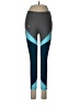 Under Armour Color Block Blue Active Pants Size M - photo 1