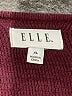 Elle Burgundy Jacket Size XL - photo 6