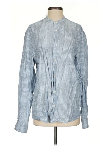 M&S Long Sleeve Button-Down Shirt (view 1)