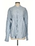 M&S Stripes Blue Long Sleeve Button-Down Shirt Size S - photo 1