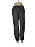 Milly Black Gray Track Pants Size S - photo 1