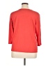Ruby Rd. Red 3/4 Sleeve Blouse Size XL - photo 2