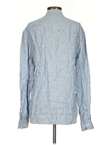 M&S Long Sleeve Button-Down Shirt (view 2)