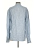 M&S Stripes Blue Long Sleeve Button-Down Shirt Size S - photo 2