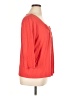 Ruby Rd. Red 3/4 Sleeve Blouse Size XL - photo 4